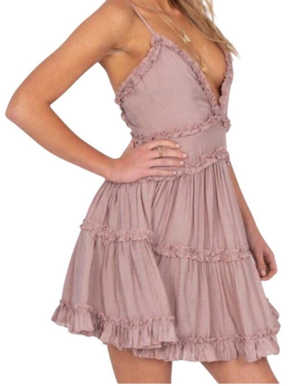 Dawning Mini Dress Princess Polly